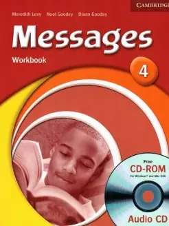 Messages 4. Workbook + CD