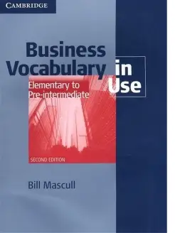 Business Vocabulary in Use Book+Ans