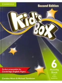 Kid's Box. 6 Activity Book with Online Resources