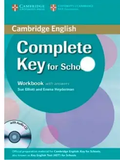 Complete Key for Schools A2 WB+Ans+CD