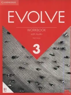 Evolve. Level 3. Workbook With Audio