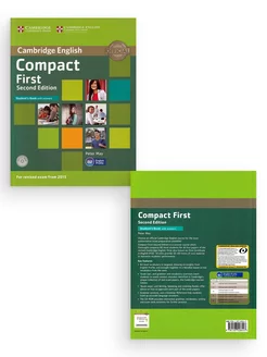 Compact First 2 Ed. B2. Student's Book + Answers + CD