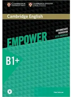 Empower. B1+ Interm. WB+Ans.+Audio