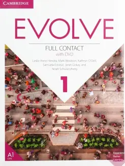 Evolve. Level 1. Student's Book