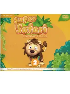 Super Safari 2. Teacher's Book