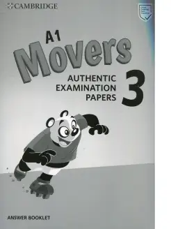 Movers 3. A1. Answer Booklet