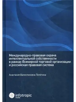 Международно-правовая охрана интеллектуальной собственности…