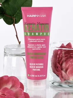 Happy Hair KERATIN Shampoo шампунь без сульфатов