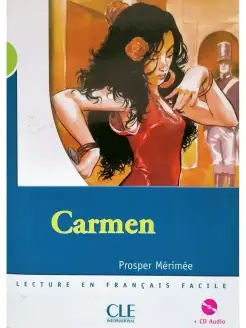 Lecture En Francais Facile 2 Carmen + CD