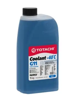 Жидкость охлаждающая низкозамерзающая NIRO COOLANT Blue -40C…