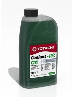 Жидкость охлаждающая низкозамерзающая NIRO COOLANT Green -40…