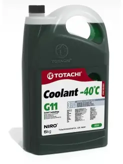 Жидкость охлаждающая низкозамерзающая NIRO COOLANT Green -40…