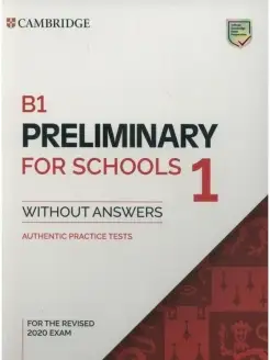 B1 Preliminary 1. Student s Book - Ans