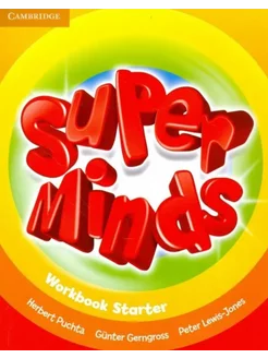 Super Minds. Workbook Starter