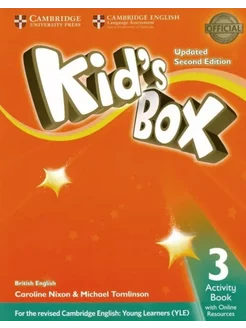 Kid's Box. Level 3. Activity Book with Online Resources