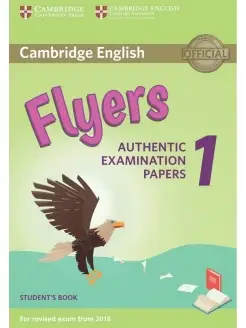 Flyers Authentic examination pap. 1. SB