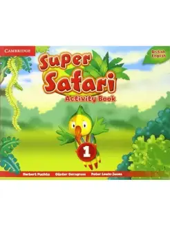 Super Safari. Level 1. Activity Book