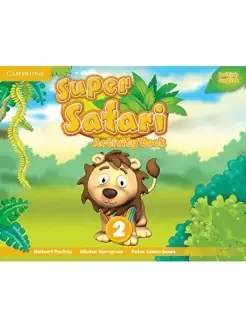 Super Safari. Level 2. Activity Book