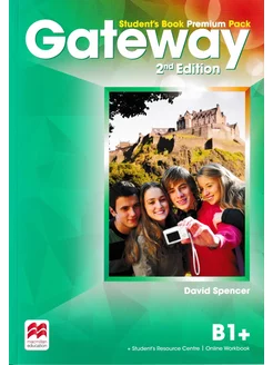 Gateway. B1+ Student's Book Pr.Pack