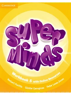 Super Minds. Level 5. WB+Online Resources