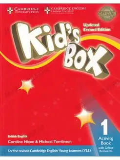 Kid's Box. L. 1. Activity Book + Online