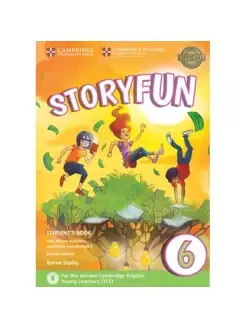 Storyfun 6 Student's Book, Online Act, Home Fun booklet