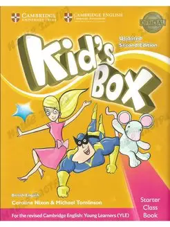 Kid's Box. Starter Class Book. (+CD)