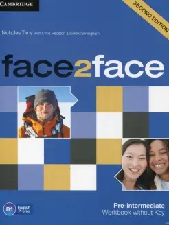 Face2face. Pre-Interm. Workbook - Key