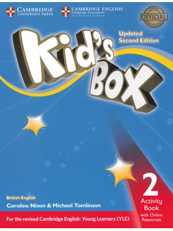 Kid's Box Upd. Second Edition. 2 Activity Book with Online