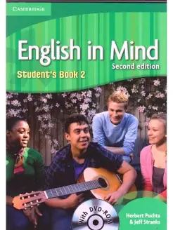 English in Mind L.2. Student's Book +DVD