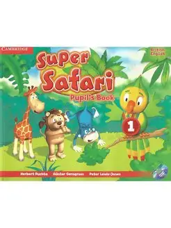 Super Safari. Level 1. Pupil's Book + DVD-R