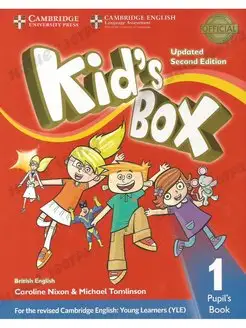 Kid's Box. Level 1. Pupil's Book