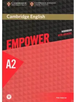 Empower. A2 Elem. Workbook + Ans + Audio