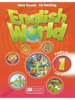 English World 1. Pupil's Book + eBook