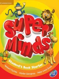 Super Minds. Starter. Student's Book with DVD-ROM