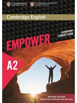 Cambridge English. Empower. A2 St. book