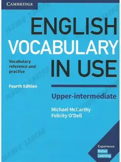 English Voc in Use Up-Int 4Ed Book +Ans