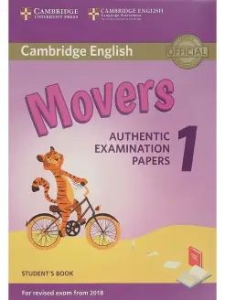 Movers Authentic examination papers 1 SB