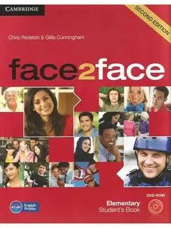 Face2Face (Second Edition) Elementary Student's Book + DVD