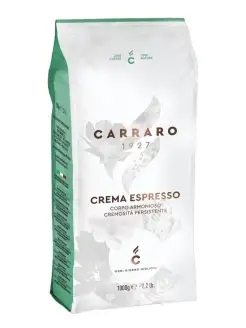 Кофе в зернах Crema Espresso,1кг