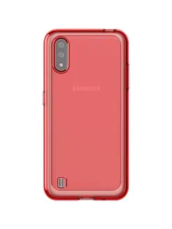 Чехол Araree A Cover Red для Galaxy M01