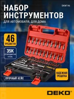 Набор инструментов для авто DKMT46, 065-0729