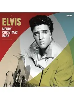 Виниловая пластинка - Elvis Presley Merry Christmas Baby (B