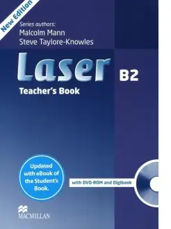 Laser. B2. Teacher's Book+DVD+eBook