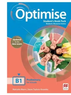 Optimise Updated B1. Student's Book Pack