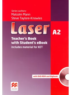 Laser. A2. Teacher's Book+DVD+eBook