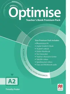 Optimise Updated A2. Teacher's Book Premium Pack