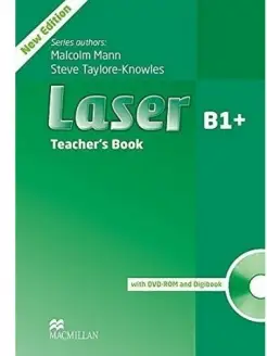 Laser. B1+ Teacher's Book+DVD+Digibook