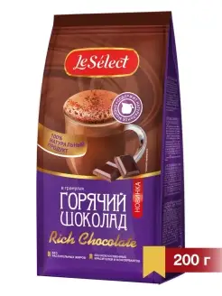 Горячий шоколад гранулированный Rich Chocolate, 200 гр