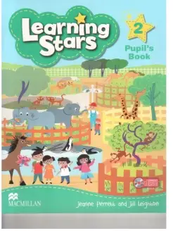 Learning Stars. L. 2. Pupil's Book + CD